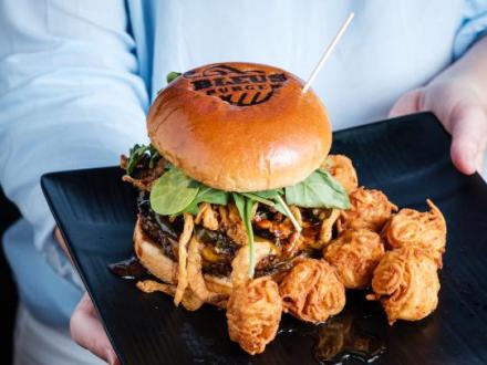 Bleus Burger