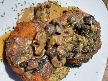 Royal Oyster Grit Cakes