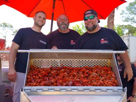 Zydeco Crawfish