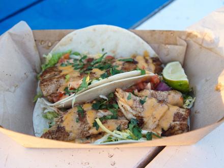 Mahi Mahi Tacos