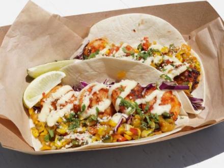 The Gulf Shrimp Tacos