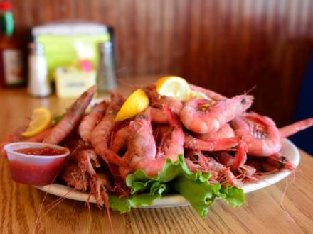 Shrimp Platter
