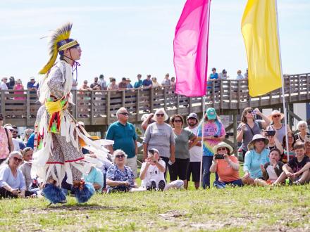 Ballyhoo Poarch Creek Indians Performance