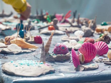 Orange Beach Festival of Art Kids' Alley