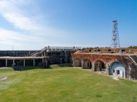 Historic Fort Morgan Grounds