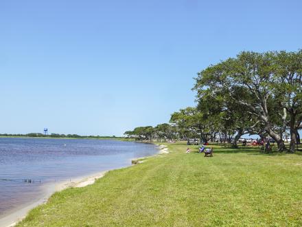Lake Shelby Picnic Area in Gulf State Park