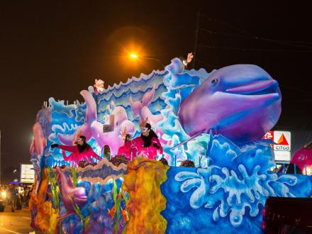Orange Beach Mardi Gras Parade