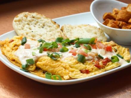Mardi Gras Omelet