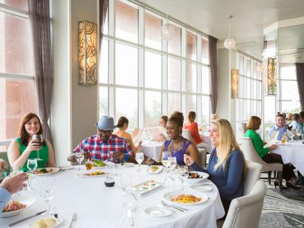 Voyager's Fine Dining Restaurant Orange Beach
