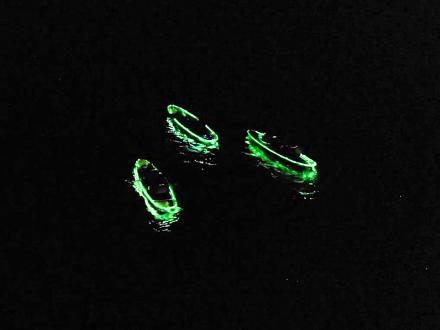 Sea View Glow Kayaks Orange Beah