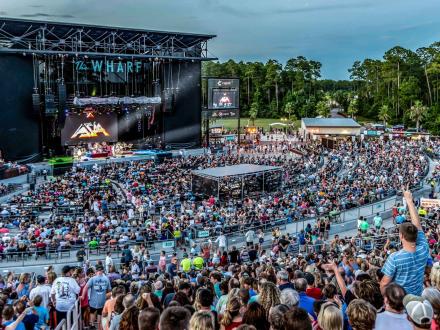 The Wharf Amphitheater Concerts in Orange Beach