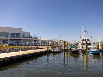 Zeke's Marina and Restaurant Orange Beach