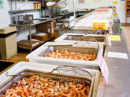 Blalock Seafood Market in Orange Beach