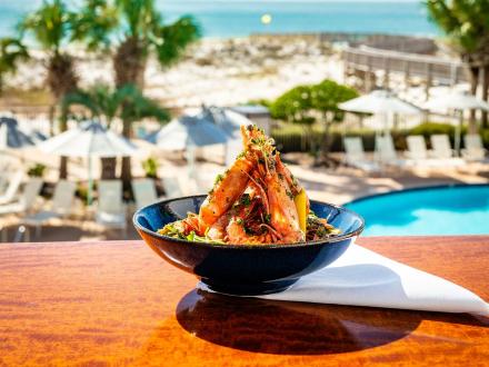 Coast Restaurant Royal Red Shrimp in Fort Morgan