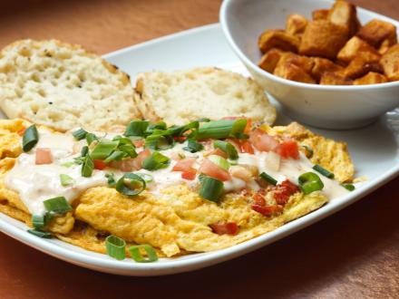 Another Broken Egg Cafe Mardi Gras Omelet