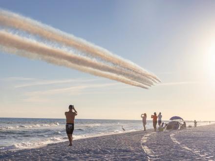Blue Angels in Orange Beach