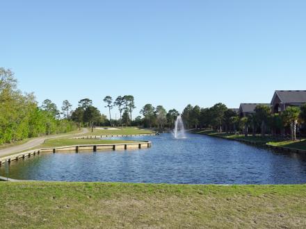 Hole 5 at One Club Golf Course