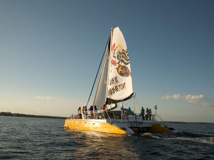 Sail Wild Hearts Sunset Cruise in Orange Beach