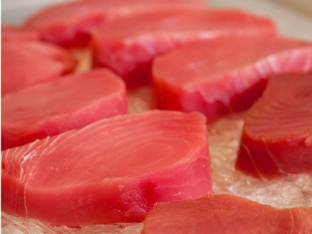 fresh seafood at gulf shores seafood market