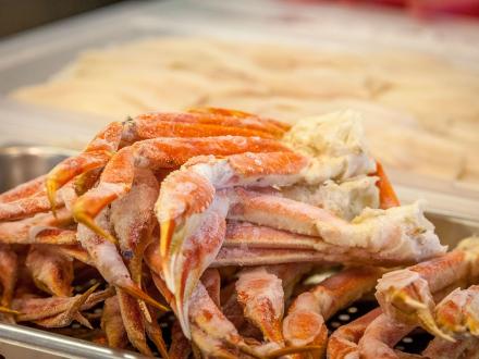 Crab Legs at Blalocks Seafood in Gulf Shores