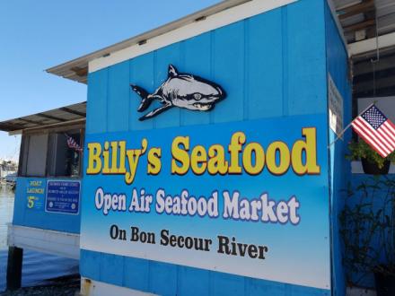 Billy's Seafood in Bon Secour