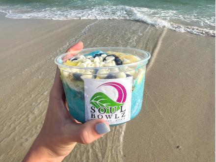 fresh Bowl at the beach from Soul Bowl in Gulf Shores