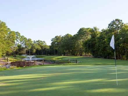 Orange Beach Golf Center Putting Greens