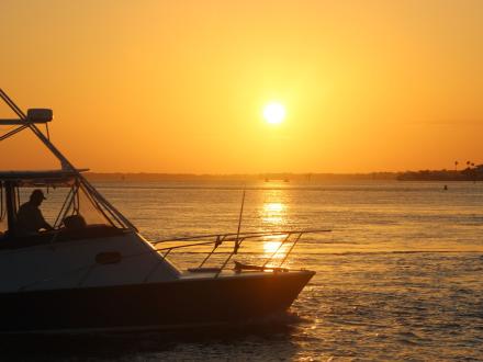 Inshore charter fishing in Orange Beach