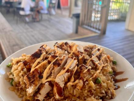 Cosmo's Orange Beach