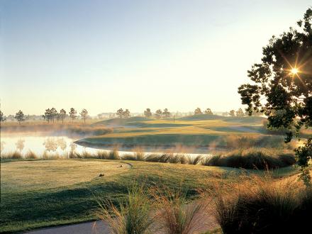 Cypress Bend at Craft Farms Resort, top golf course in Gulf Shores