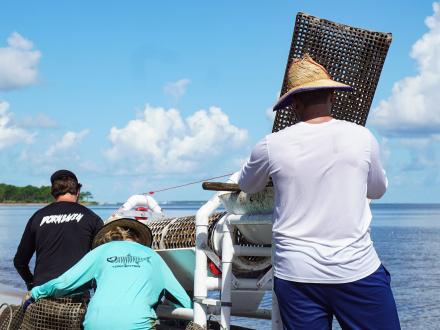 Admiral Shellfish Company, local oyster farm in Fort Morgan