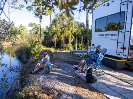 Luxury RV resort in Gulf Shores