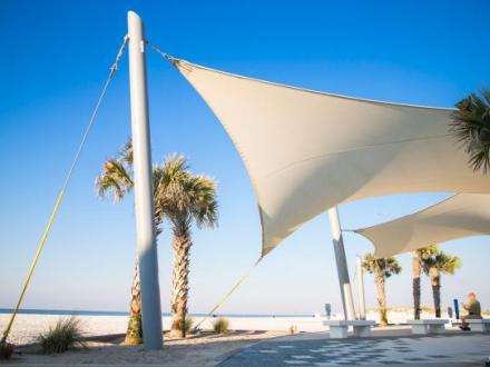 Gulf Place beach access in Gulf Shores, Alabama