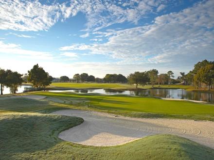 Cotton Creek Golf Course at Craft Farms Golf Resort in Gulf Shores