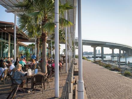 Cobalt waterfront restaurant in Orange Beach