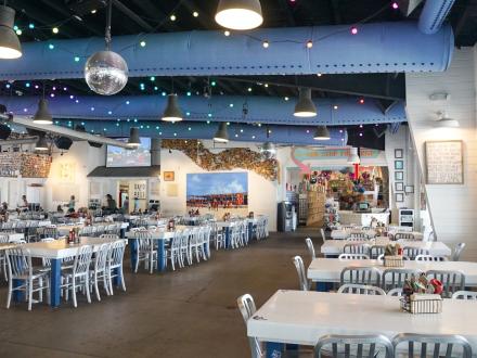 The Hangout beachfront restaurant in Gulf Shores