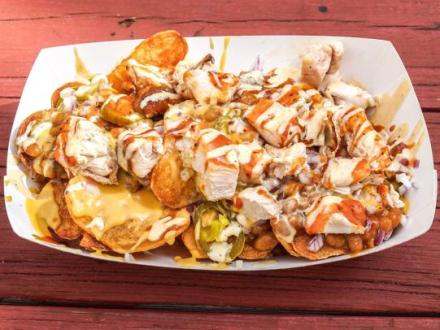 Moe's BBQ Nachos