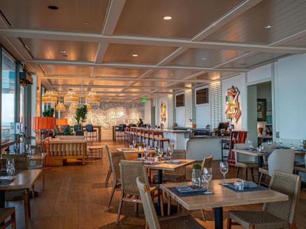 Perch fine dining restaurant in Gulf Shores