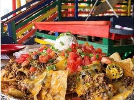 Mexican Garbage Nachos