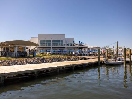 Zeke's Marina in Orange Beach