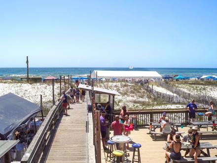Flora-Bama Lounge & Oyster Bar in Orange Beach