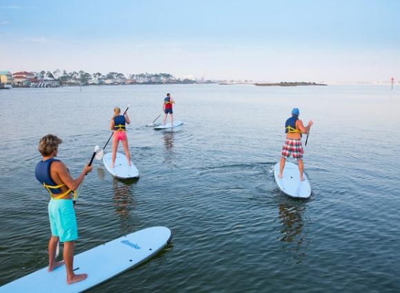 Paddleboard Fitness