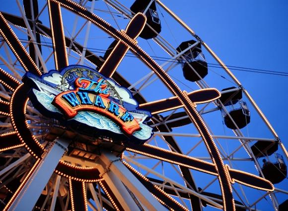 The Wharf Ferris Wheel Orange Beach
