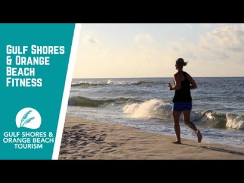 Play the video titled Gulf Shores & Orange Beach Fitness | Exercising During Your Gulf Coast Vacation